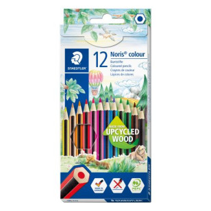 Staedtler kleurpotloden – etui van 12 – 2 mm